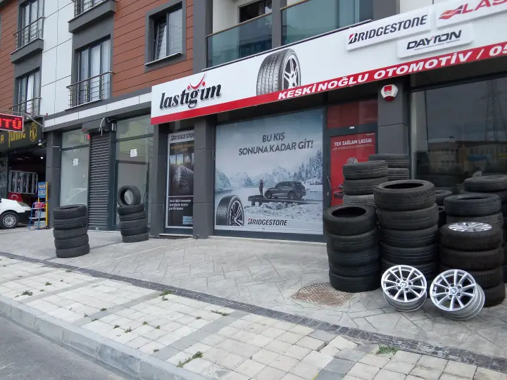 Keskinoğlu Oto-Lastik Otomotiv