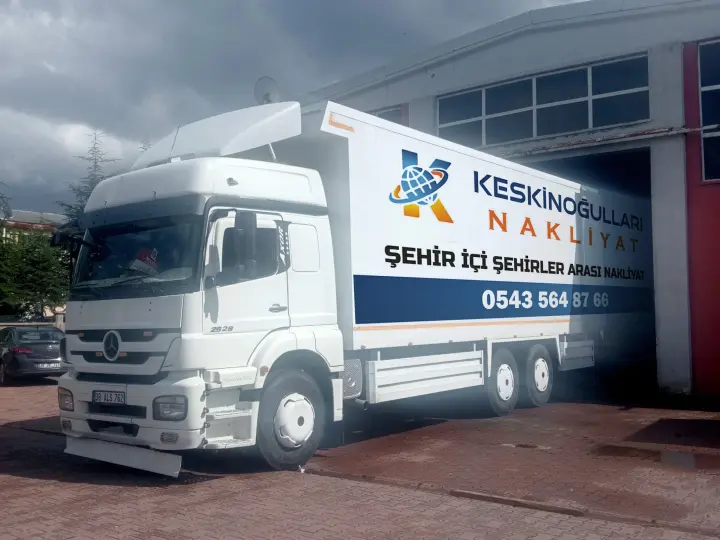 Keskinoğulları Nakliyat