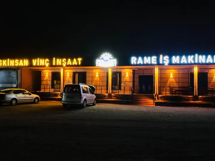 Keskinsan Vinç İnşaat & RAME İş Makineleri