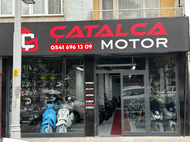 Kestanelik Motorcu Emrah Bolat