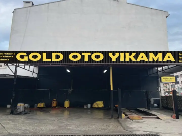 KESTEL OTO YIKAMA (GOLD OTO YIKAMA)