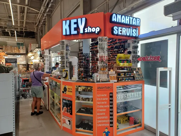 KeyShop Anahtar servisi