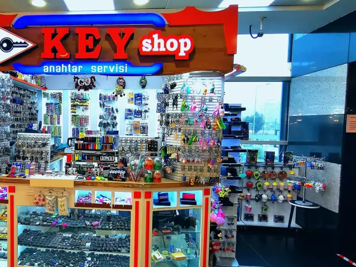 Keyshop Mavişehir Anahtar Market