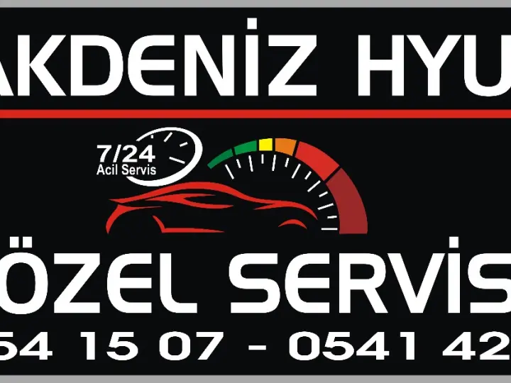 Kia Akdeniz Hyundai Özel Servis