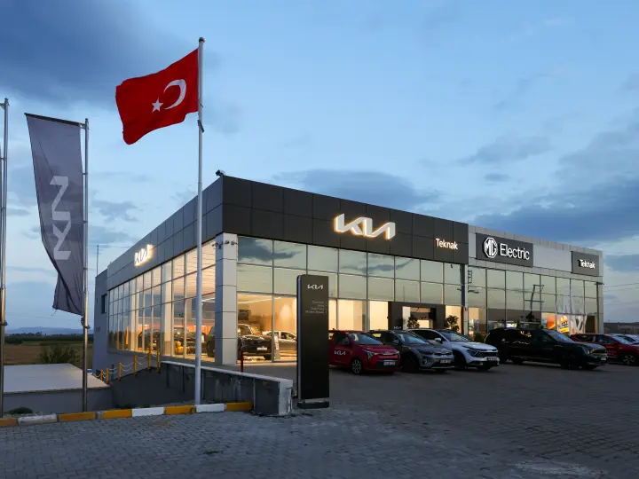 Kia Teknak Balıkesir Yetkili Satıcı ve Servisi