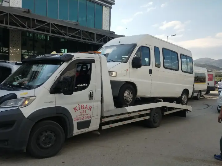KİBAR oto kurtarma ve çekici