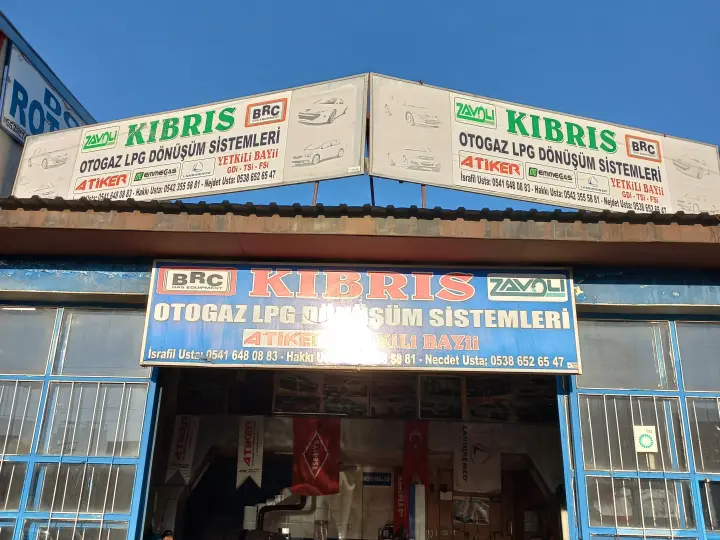 Kıbrıs Otogaz Zavolli Atiker Emmegaz Yetkili Bayi