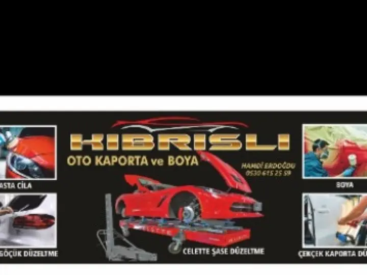 Kıbrıslı oto kaporta boya