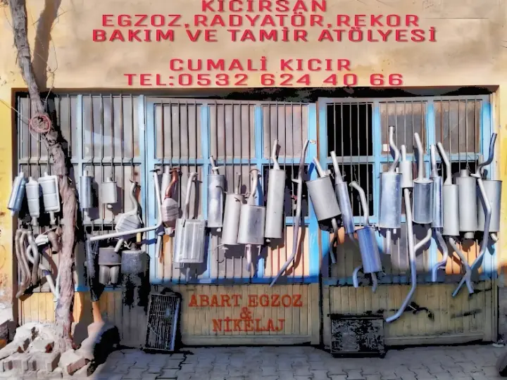 Kıcır Eksoz (Egzoz) ve Radyatör - Cumali Kıcır