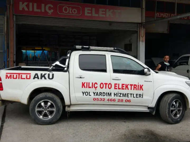 Kılıç Akü Market