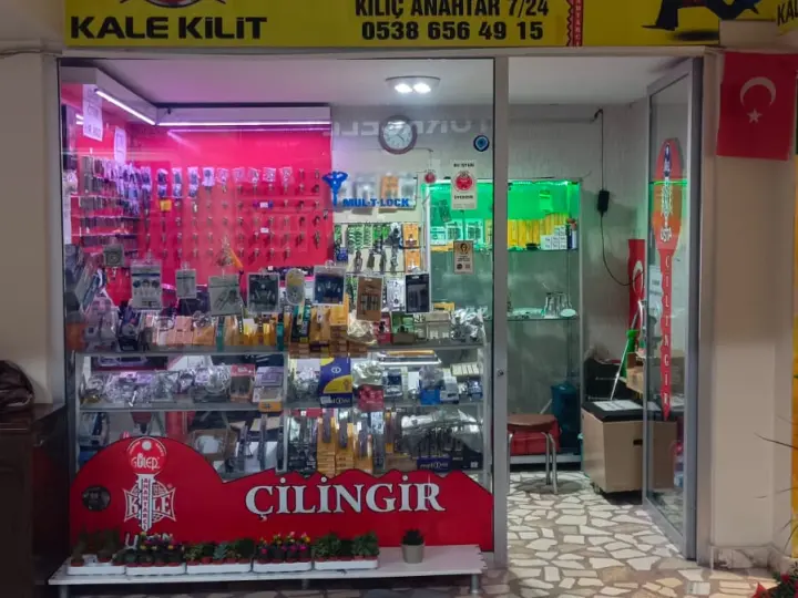 Kılıç Anahtar | Çilingir Servisi 7/24 Oto Kilit Sistemleri