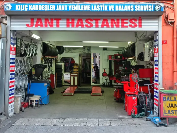 KILIÇ KARDEŞLER JANT HASTANESİ LASTİK VE BALANS SERVİSİ