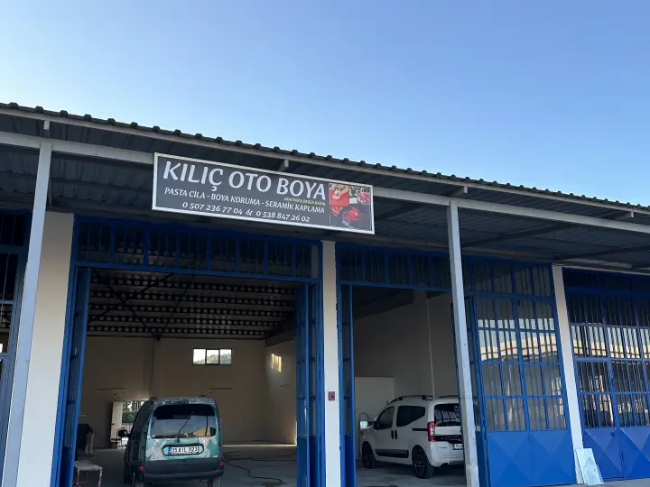 Kılıç oto boya servisi