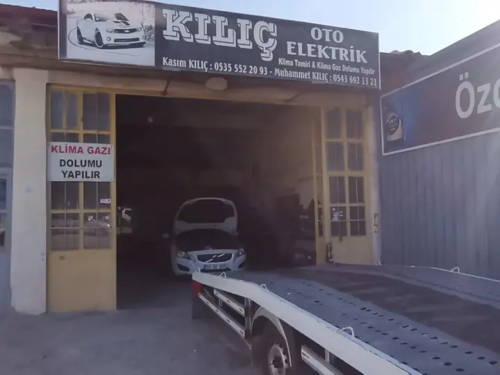 KILIÇ OTO ELEKTRİK AKSARAY ORTAKÖY