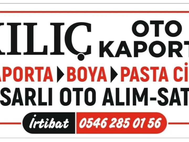Kılıç oto kaporta