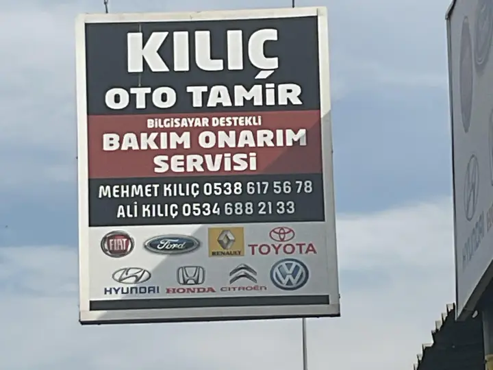 Kılıç Otomotiv Tamir ve Bakım