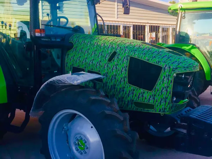 Kılıç Traktör Branda İmalat