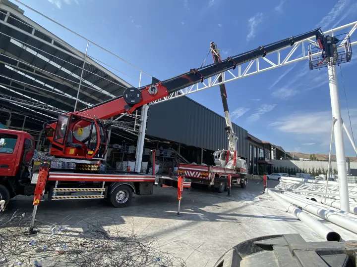 Kılıçarslan Vinç Platform