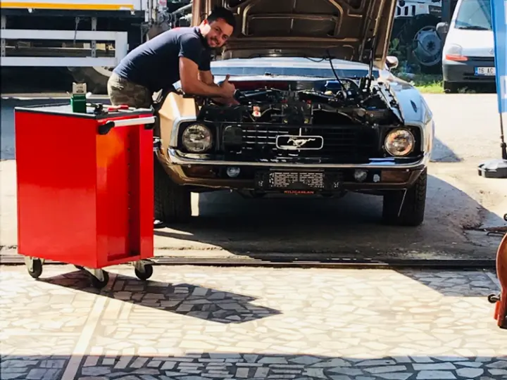 KILIÇASLAN FORD ÖZEL SERVİSİ ve YEDEK PARÇA (BİNEK - HAFİF TİCARİ)