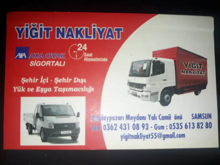 Kılıçlar Nakliyat Samsun