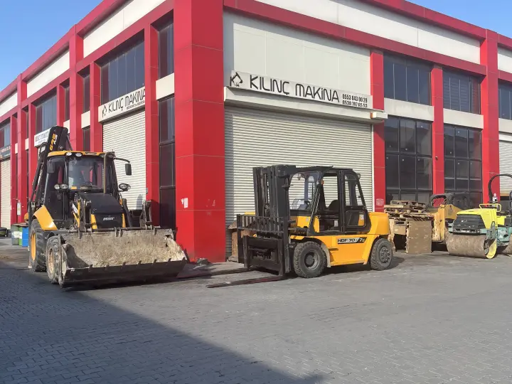 Kılınç İş Makinaları Forklift Tamir Servisi