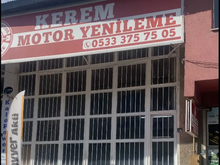 Kılınç Motor Yenileme