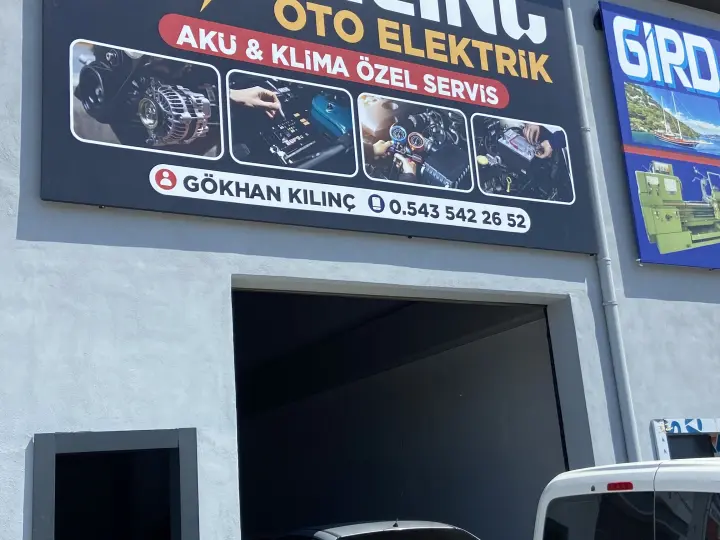 Kılınç oto elektrik