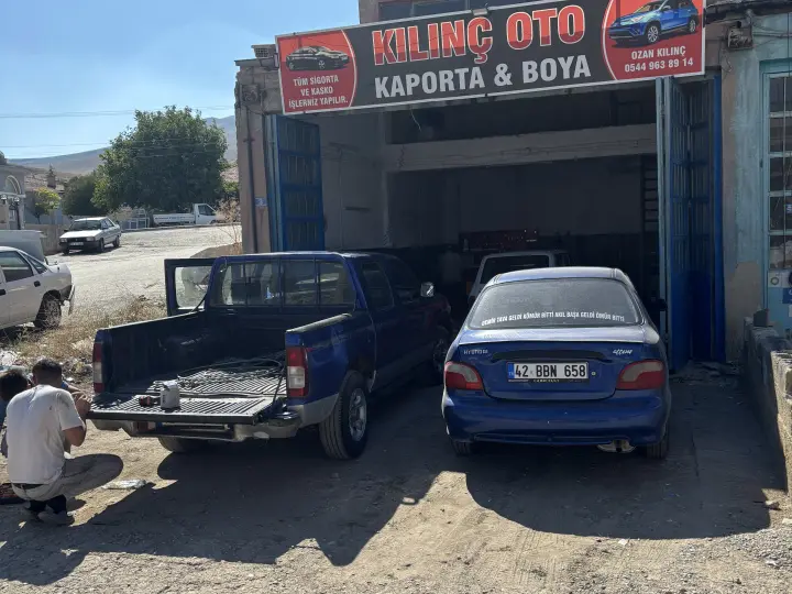 Kılınç Oto kaporta