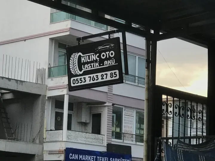 Kılınç Oto Lastik Yol Yardım