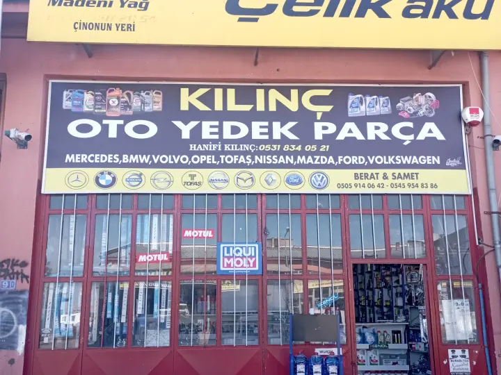 Kılınç Oto Yedek Parça
