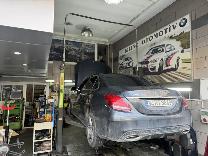 Kılınç otomotiv maslak