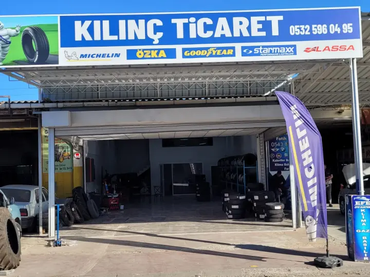 Kılınç Ticaret Manisa Petlas Mıchelın Bayii