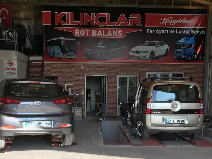Kılınçlar Rot Balans