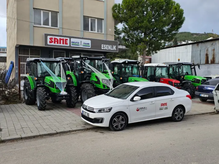 KILINÇLAR SAME DEUTZ-FAHR YETKİLİ SERVİS