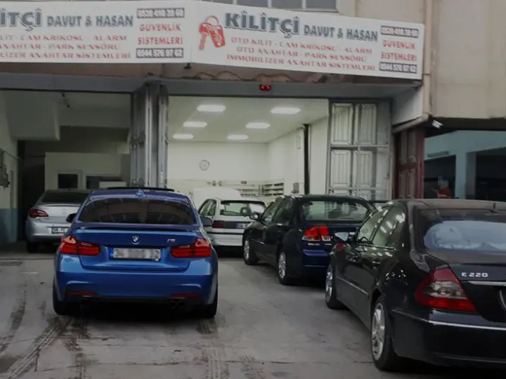 Kilitçi Davut & Hasan Oto Anahtar