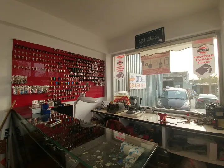 Kilitçi Ismail Anahtar-Kilit-Cam Mekanizması