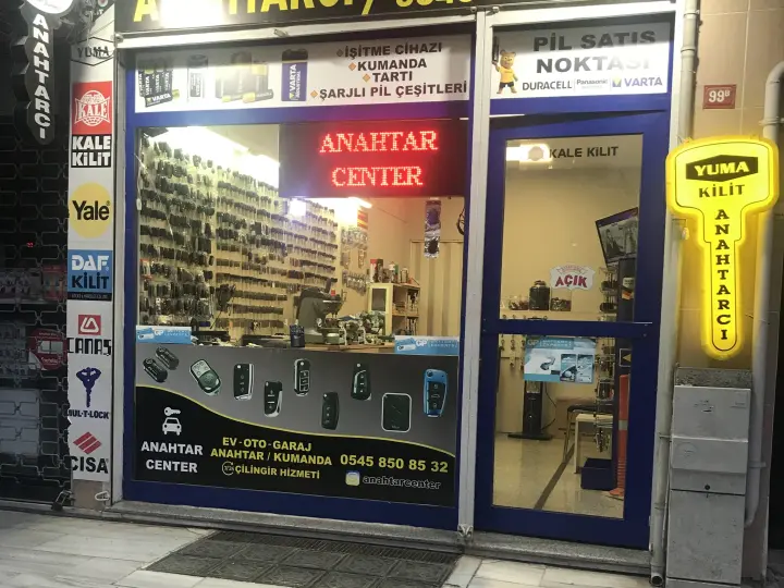 Kilitci murat elektironik anahtar libadiye bulgurlu emaar 24 saat hizmet