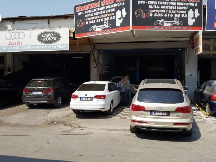 Kilometre Kontrol Merkezi