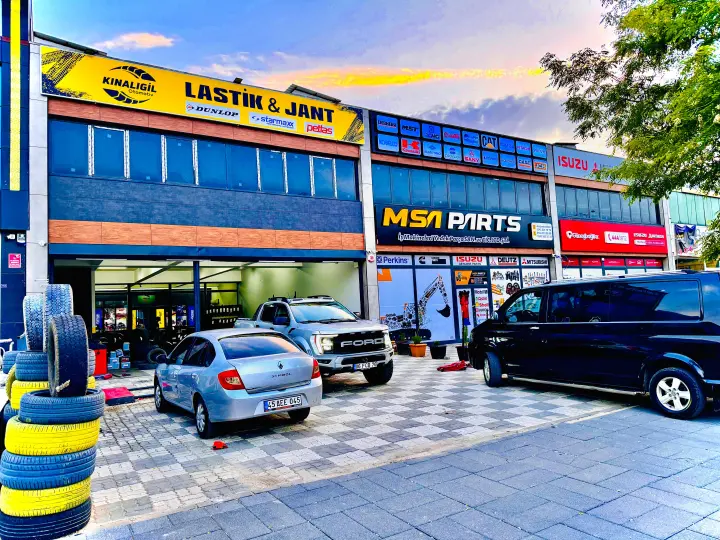 KINALIGİL OTOMOTİV - OTO LASTİK
