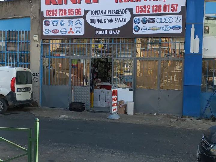 KINAY OTOMOTİV YEDEK PARÇA ÇERKEZKÖY İSMAİL KINAY