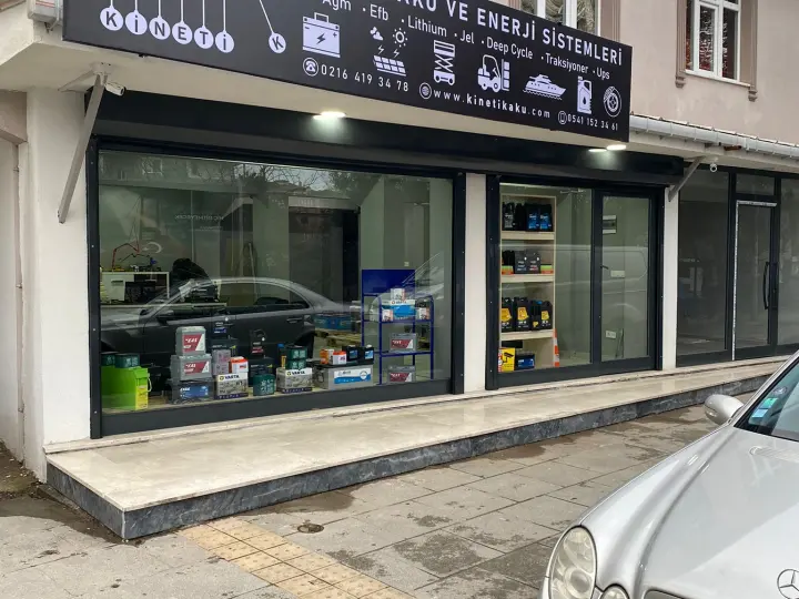 Kinetik Akü ve Enerji Sis. Tic. Ltd. Şti.