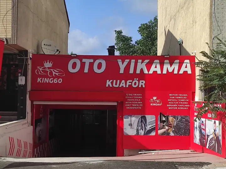 King Garage Araç & Motosiklet Yıkama ve Otopark