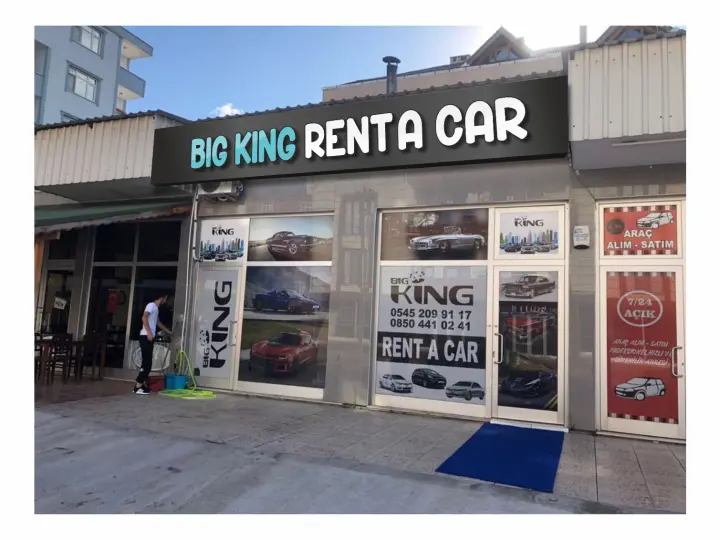 King Rent A Car