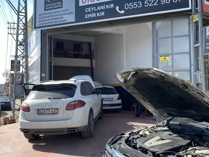 Kır oto elektirik ve klima