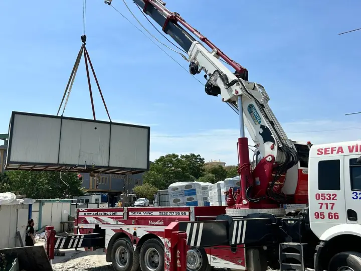 Kıraç Kiralık Vinç