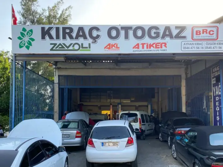 KIRAÇ OTOGAZ LPG DÖNÜŞÜM VE ÇEKİ DEMİRİ ANTALYA