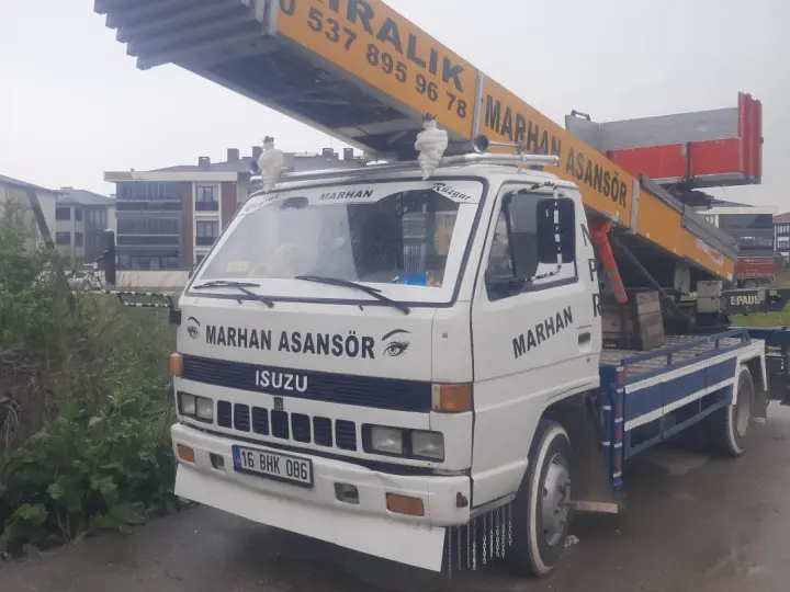 Kiralık Asansör İnegöl Marhan