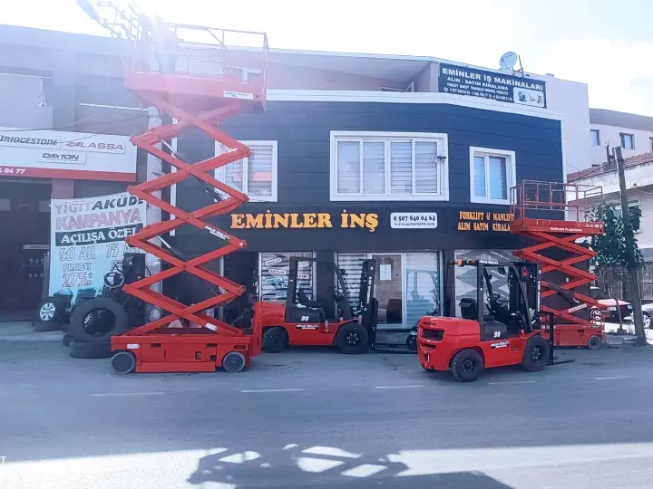 Kiralık Forklift -BUCA-FORKLİFT
