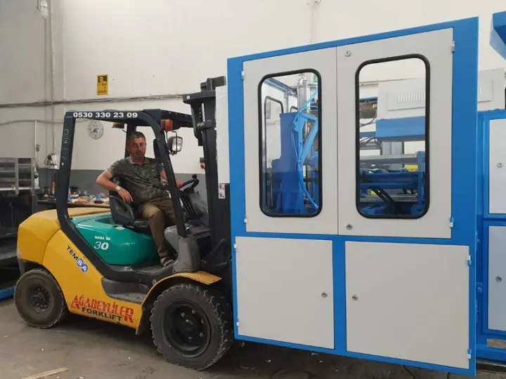 Kiralık Forklift Karatay Kiralık Forklift Büsan Sanayi