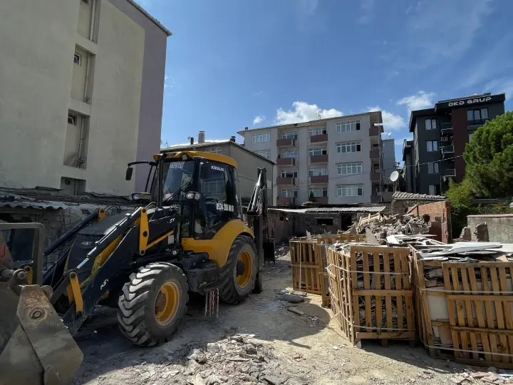 Kiralık JCB Kepçe